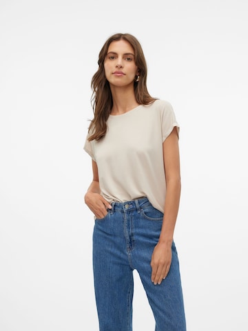 VERO MODA Weste '10250488'‌‌‌‌‌‌ in Beige