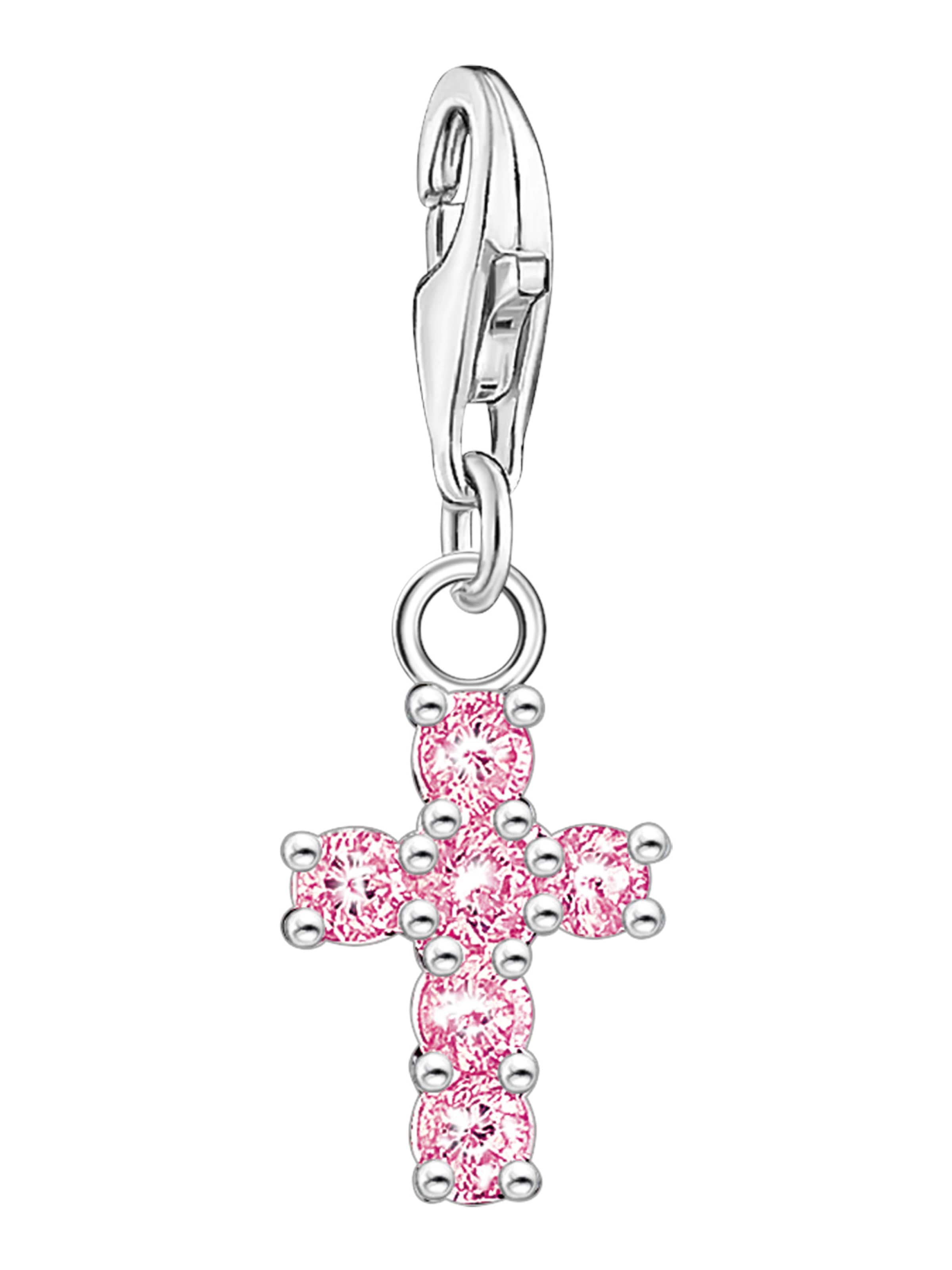 Thomas Sabo Anhänger in Pink: Vorderseite
