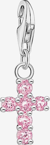 Thomas Sabo Anhänger in Pink: Vorderseite