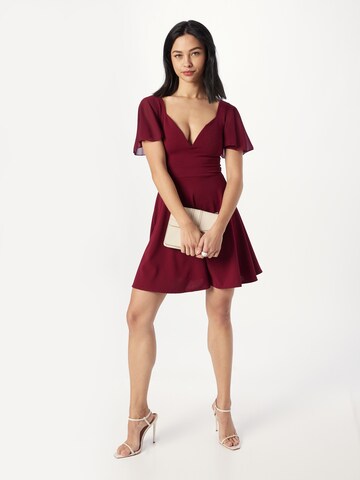 WAL G. Φόρεμα κοκτέιλ 'KARA' σε κόκκινο