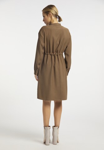 Robe DreiMaster Vintage en marron