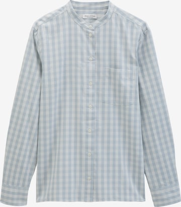 Marc O'Polo Blouse in Blauw: voorkant