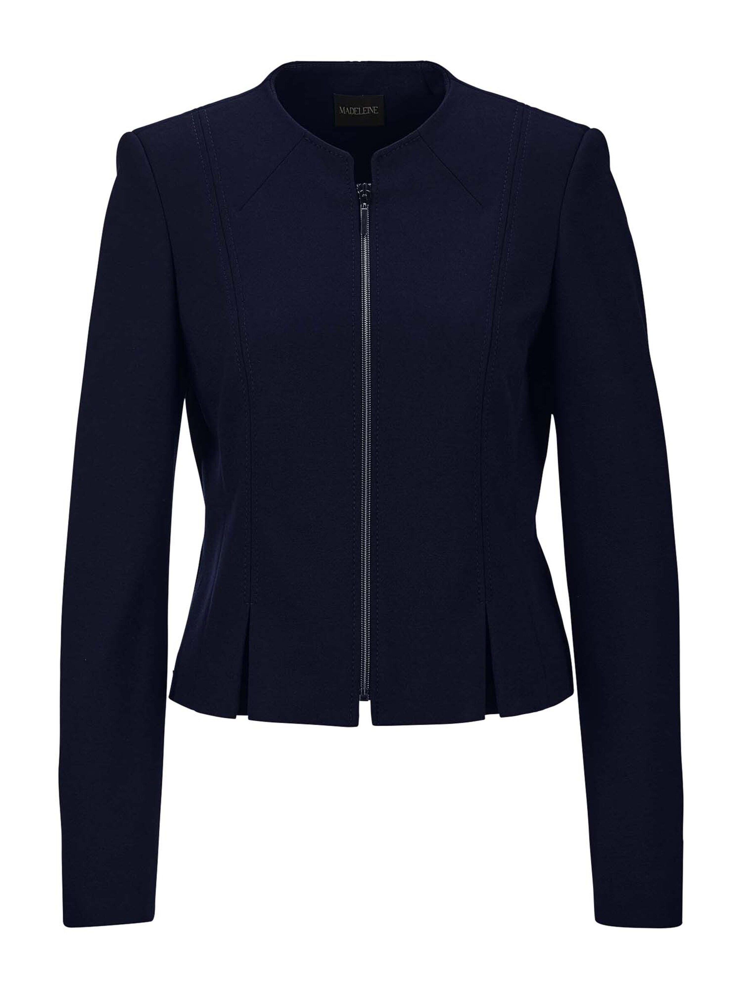 MADELEINE Blazer in Blau: Vorderseite