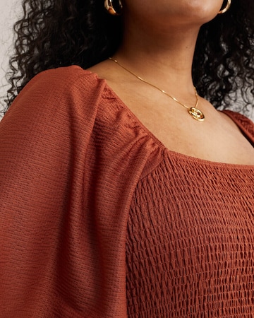 WE Fashion Sommerkjole i rød