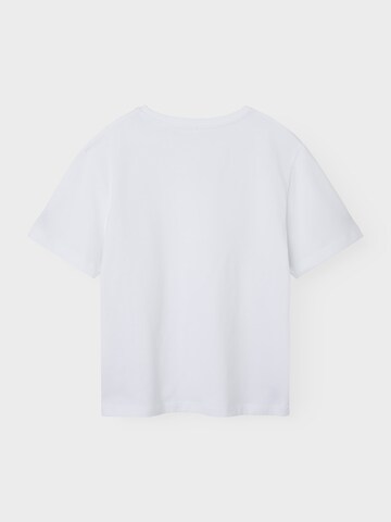 NAME IT Shirt 'BRODY' in Wit