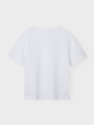 T-Shirt 'BRODY' NAME IT en blanc