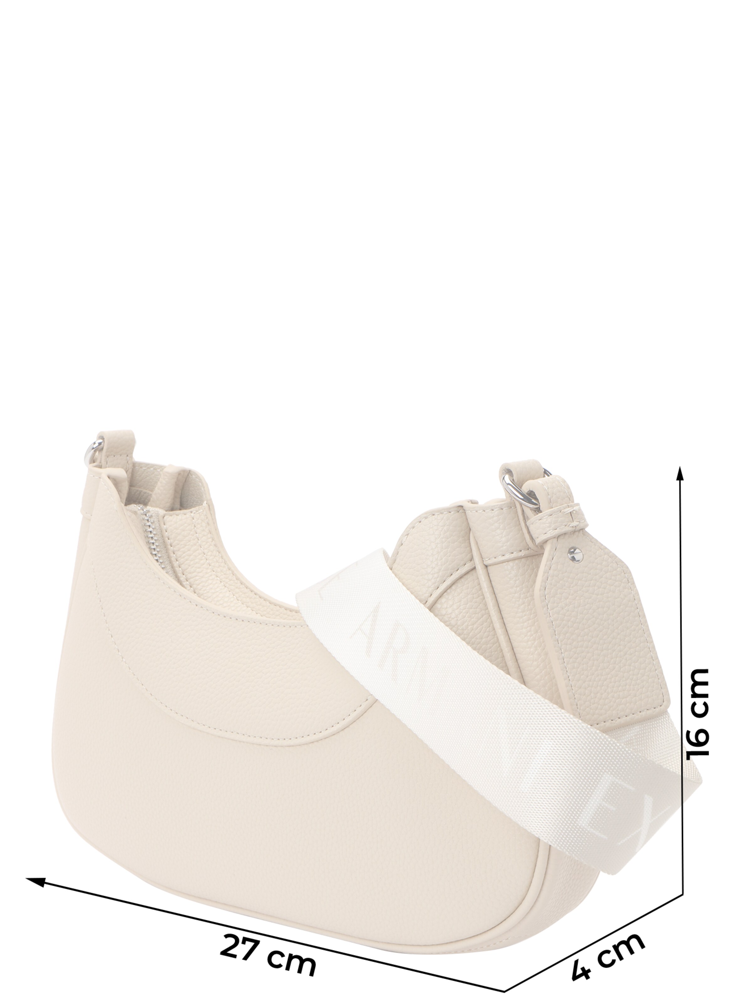 ARMANI EXCHANGE Válltáska 'HOBO' - bézs