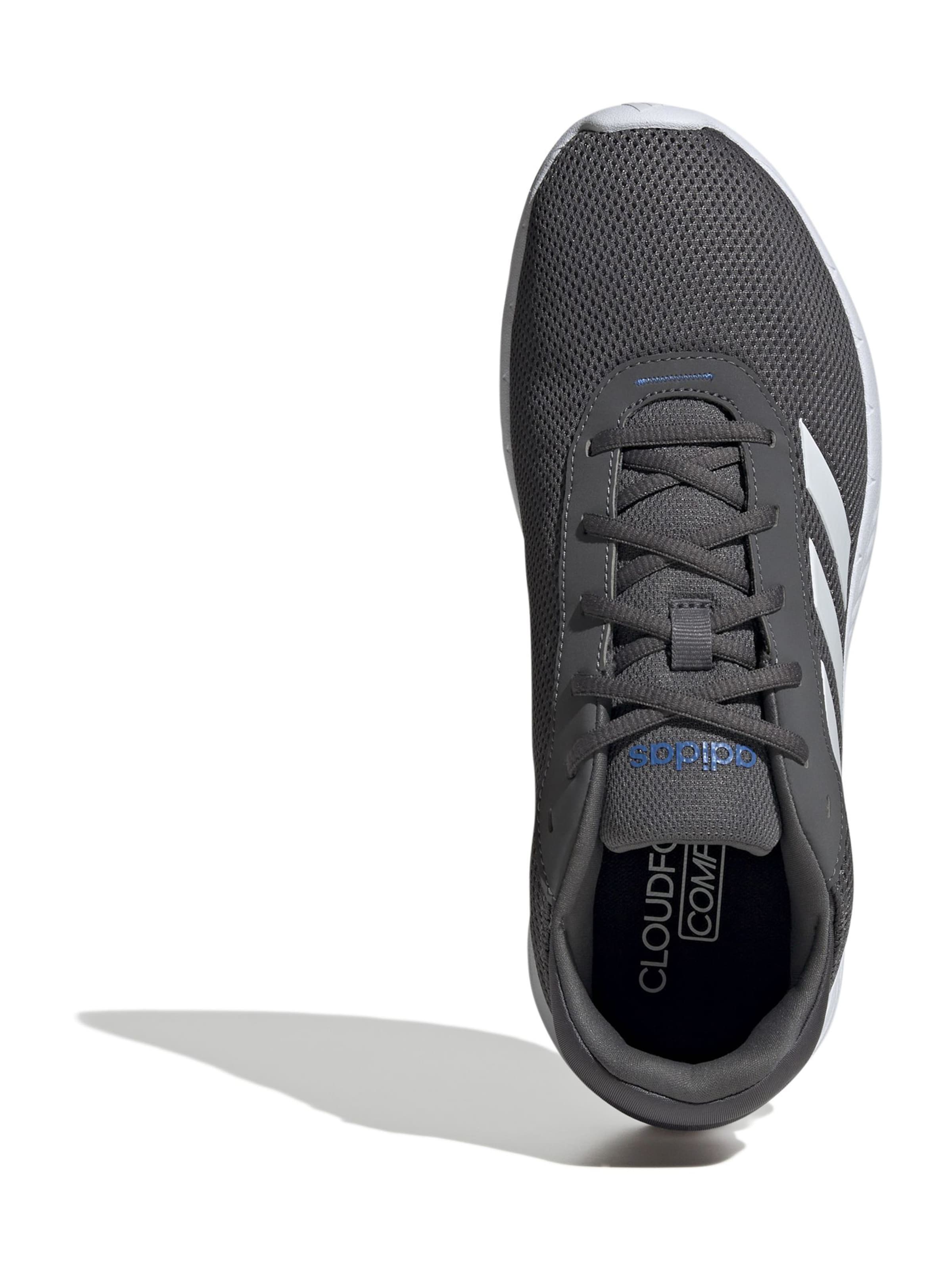 pelēks ADIDAS SPORTSWEAR Zemie brīvā laika apavi 'Cloudfoam Comfy'