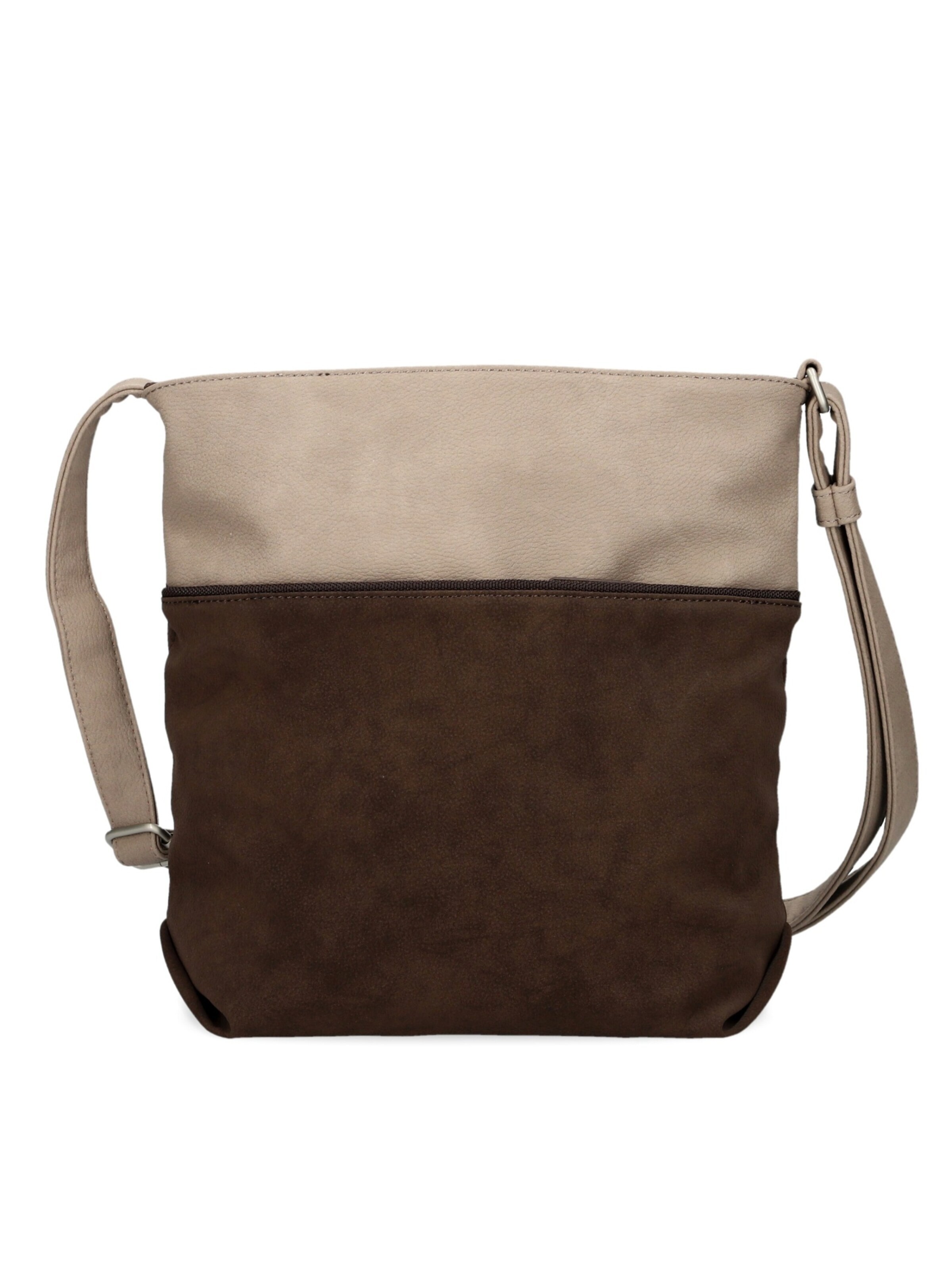 ZWEI Handbag 'JANA J10' in Brown