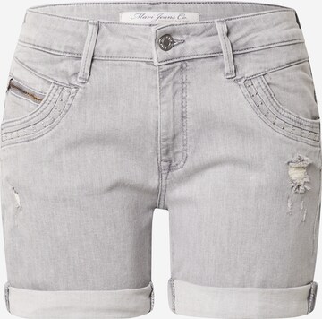 Mavi Slimfit Shorts 'PIXIE' in Grau: predná strana