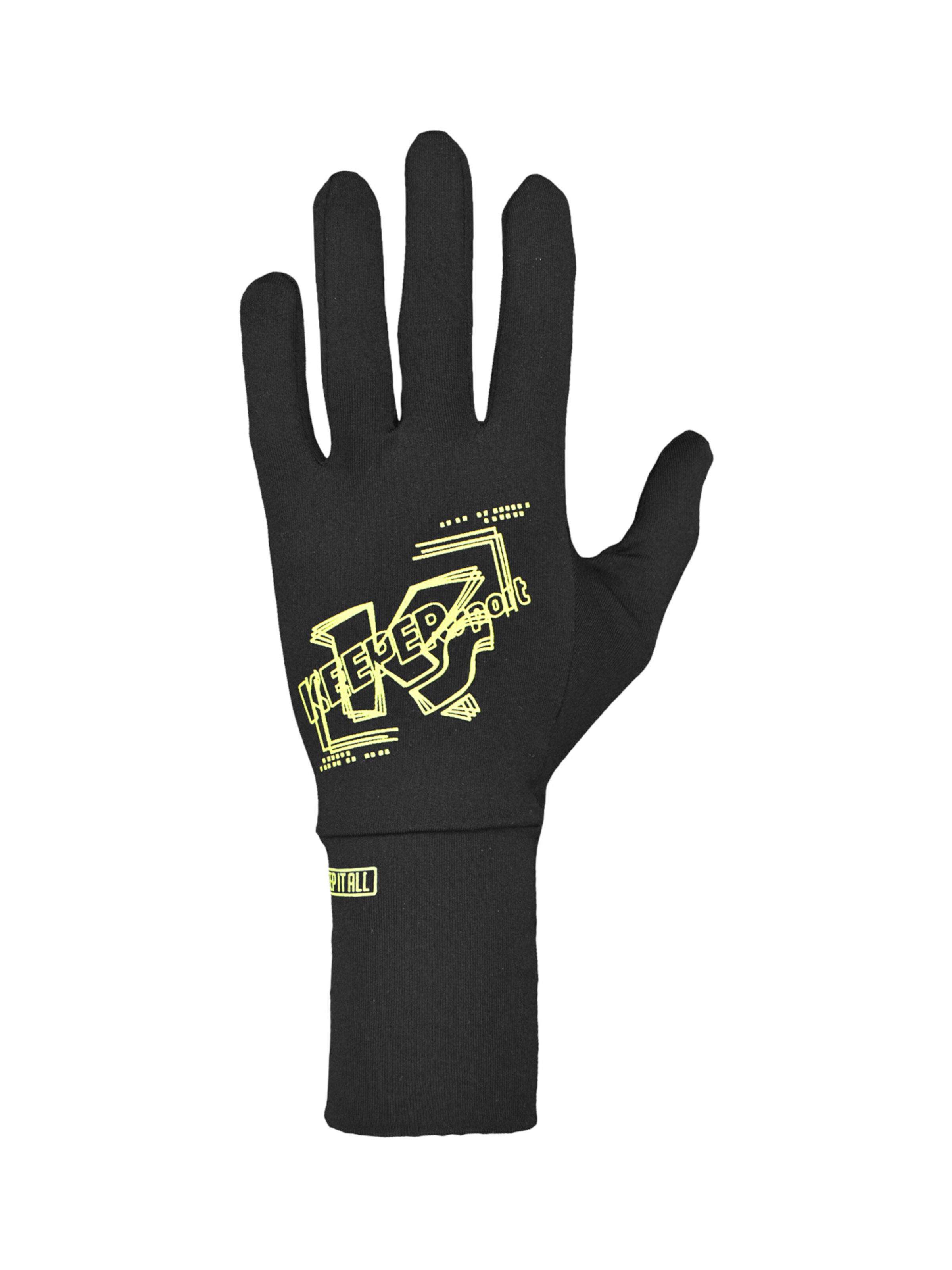 Männer Sportarten KEEPERsport Sporthandschuhe in Schwarz - GL24887 Männer Sportarten KEEPERsport Sporthandschuhe in Schwarz - GL24887