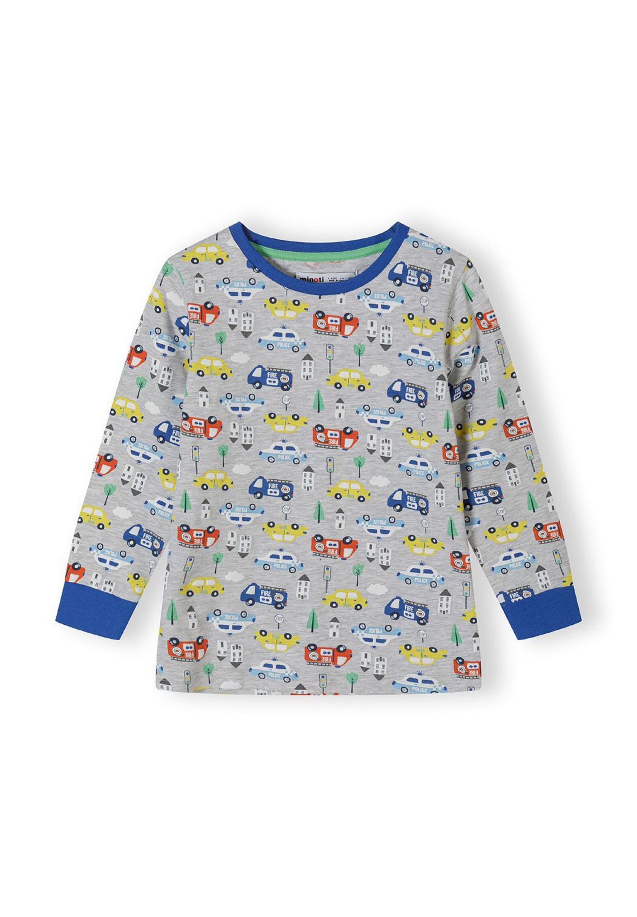 mėlyna MINOTI Miego kostiumas