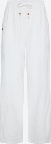 Loosefit Pantaloni ' OXAlfas Linen Mix ' di Oxmo in bianco: frontale
