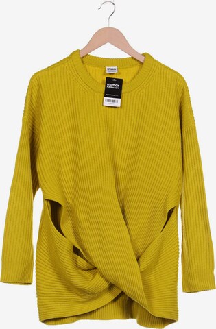 Urban Classics Sweater & Cardigan in M in Yellow: front