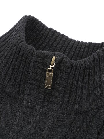 Youthup Strickjacke‌ in Schwarz