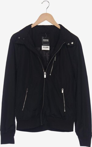 H&M Jacke M in Schwarz: predná strana