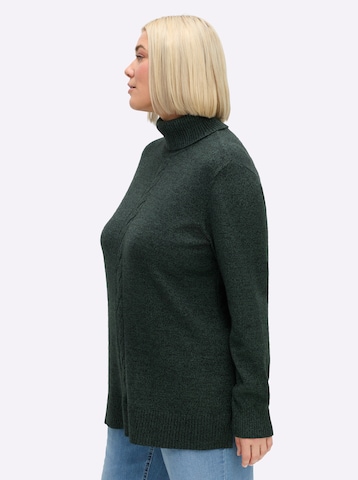 Pullover di SHEEGO in verde