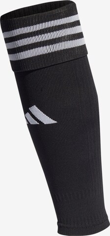 ADIDAS PERFORMANCE Soccer Socks 'Team 23' in Black: front