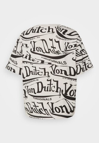 Maglietta 'Akira' di Von Dutch Originals in bianco