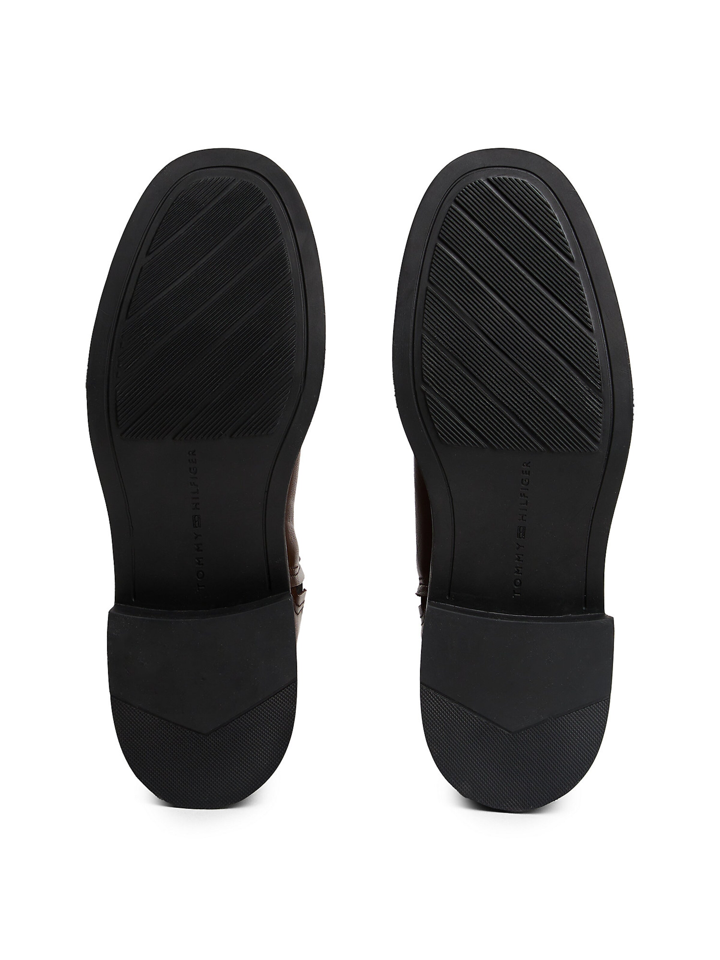 TOMMY HILFIGER Chelsea Boots in Braun