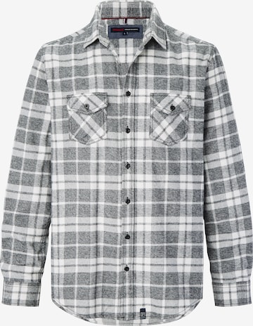 PADDOCKS Button Up Shirt in Grey: front