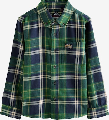žalia Superdry Standartinis modelis Marškiniai: priekis