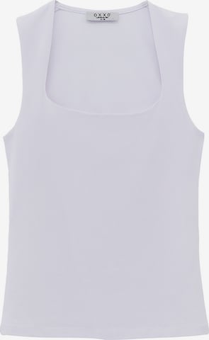 OXXO Top in White: front