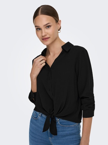 ONLY - Blusa 'NOVA LUX' em preto