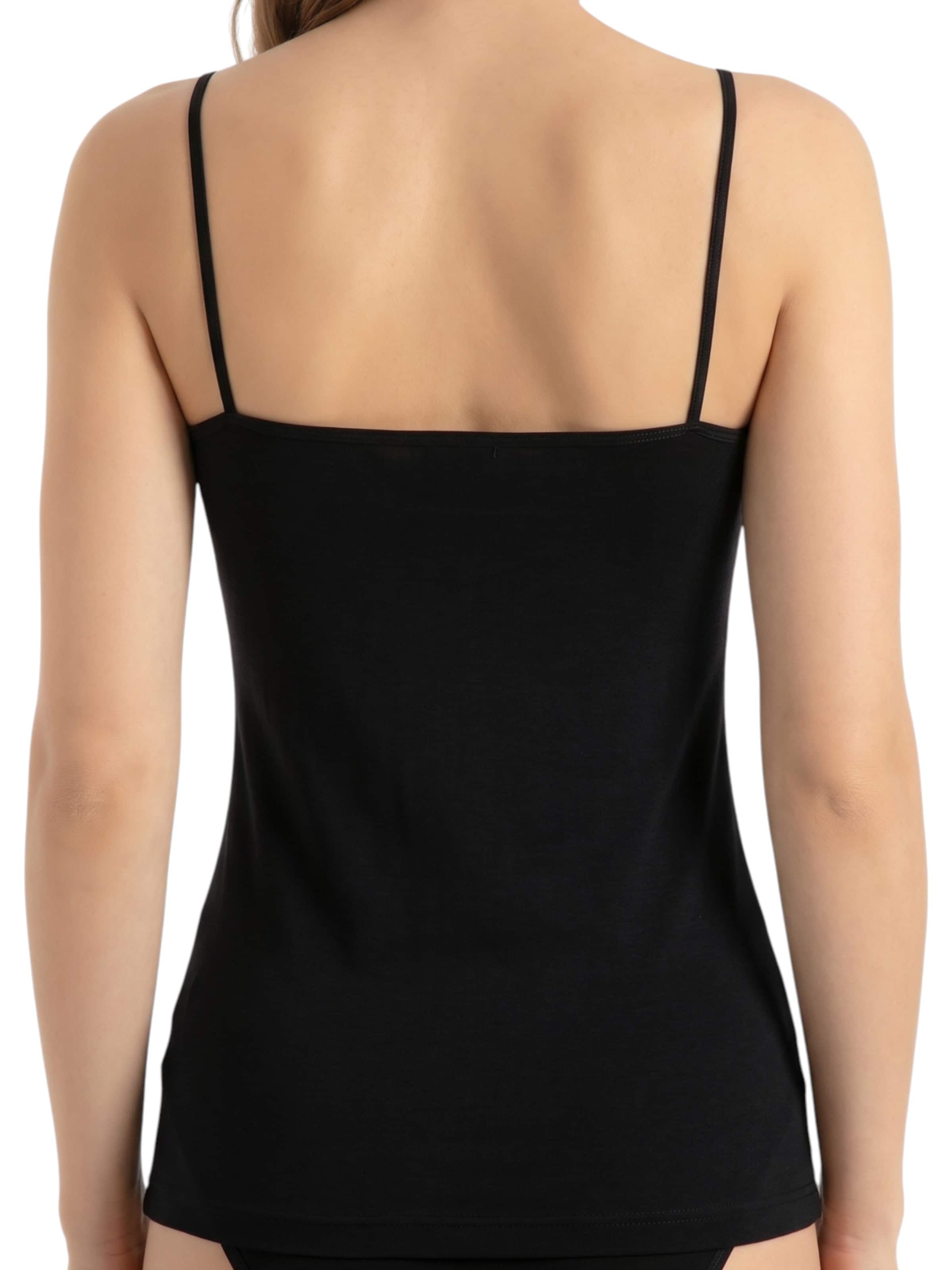 Haut 'CALIRA – Camisole Top' fashionshowcase en noir