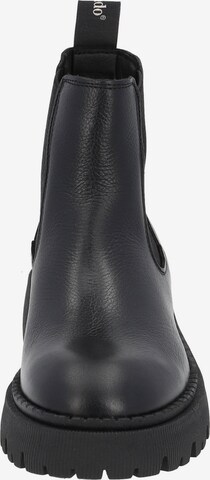 Chelsea Boots 'Skarda 3672' Palado en noir