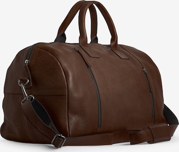 Sac week-end 'Clean XL' still Nordic en marron