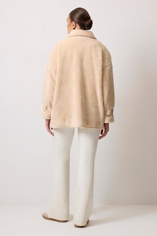 Touche Prive Jacke in Beige