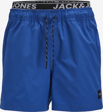 Shorts de bain 'JPSTMaui' JACK & JONES en bleu : devant