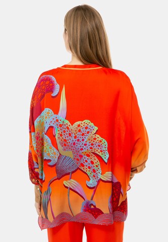 IVI collection Tunikabluse 'Paradise Flower' in Rot
