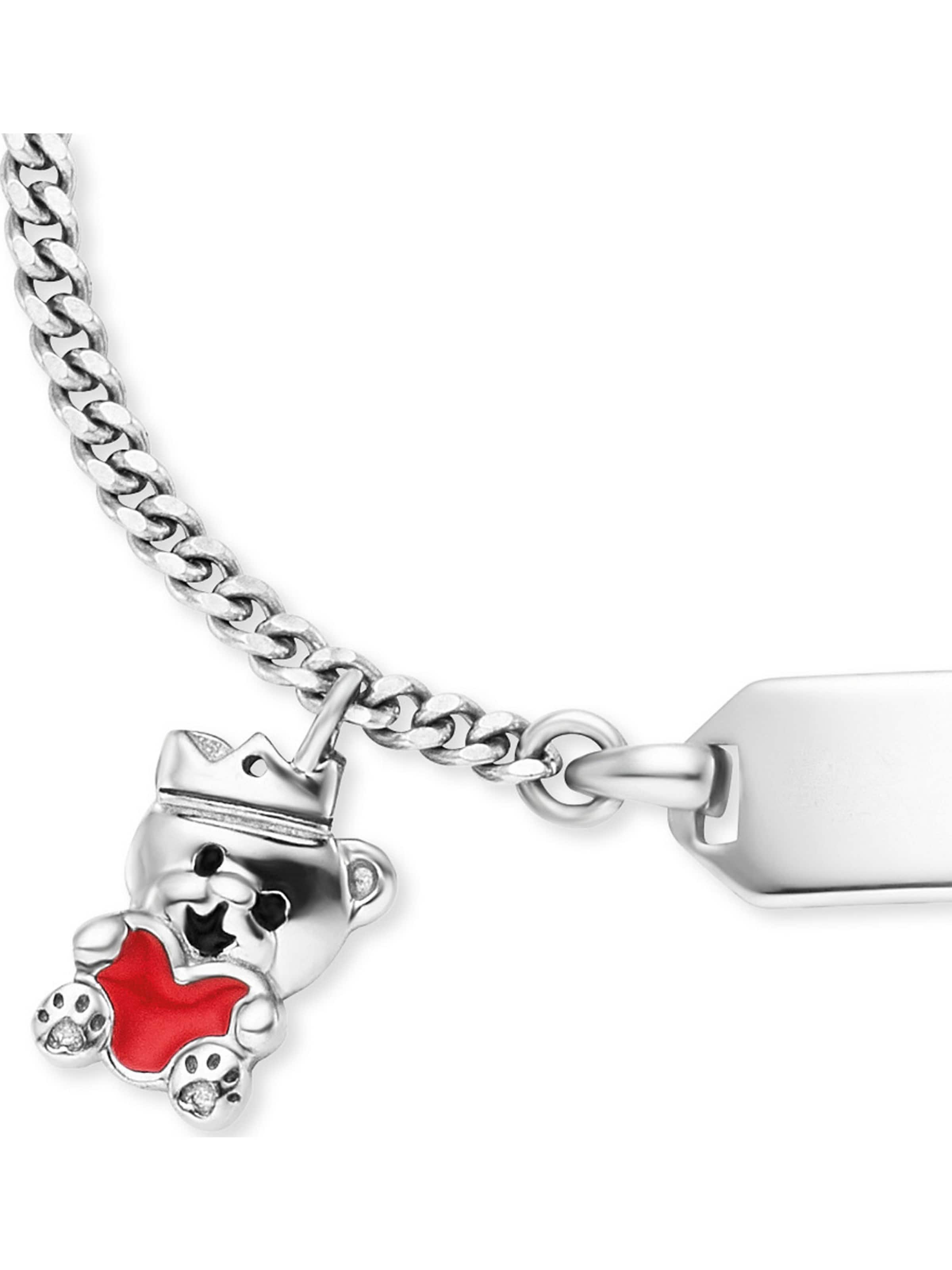 Herzengel Bracelet in Silver