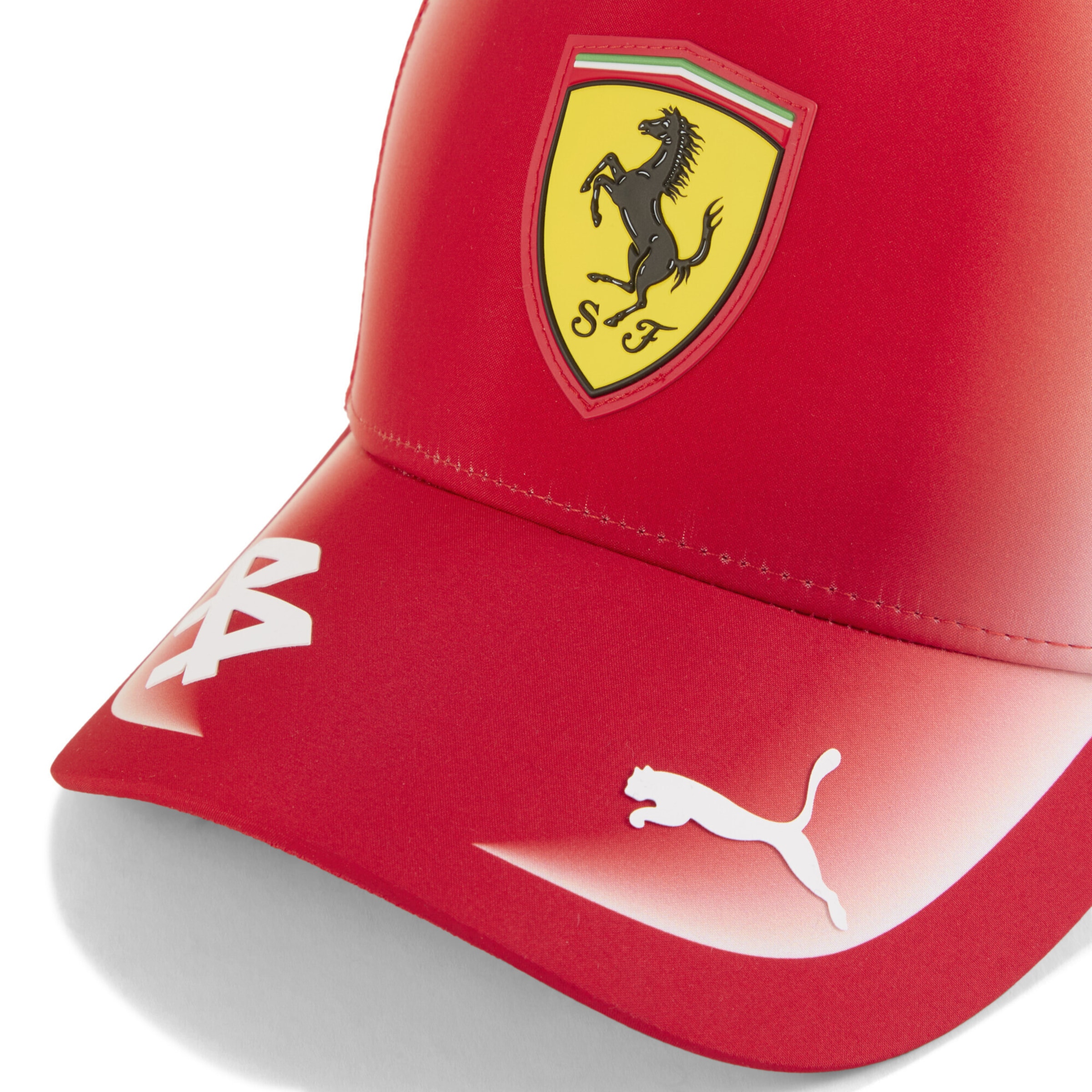 PUMA Cap 'Scuderia Ferrari' in Rot