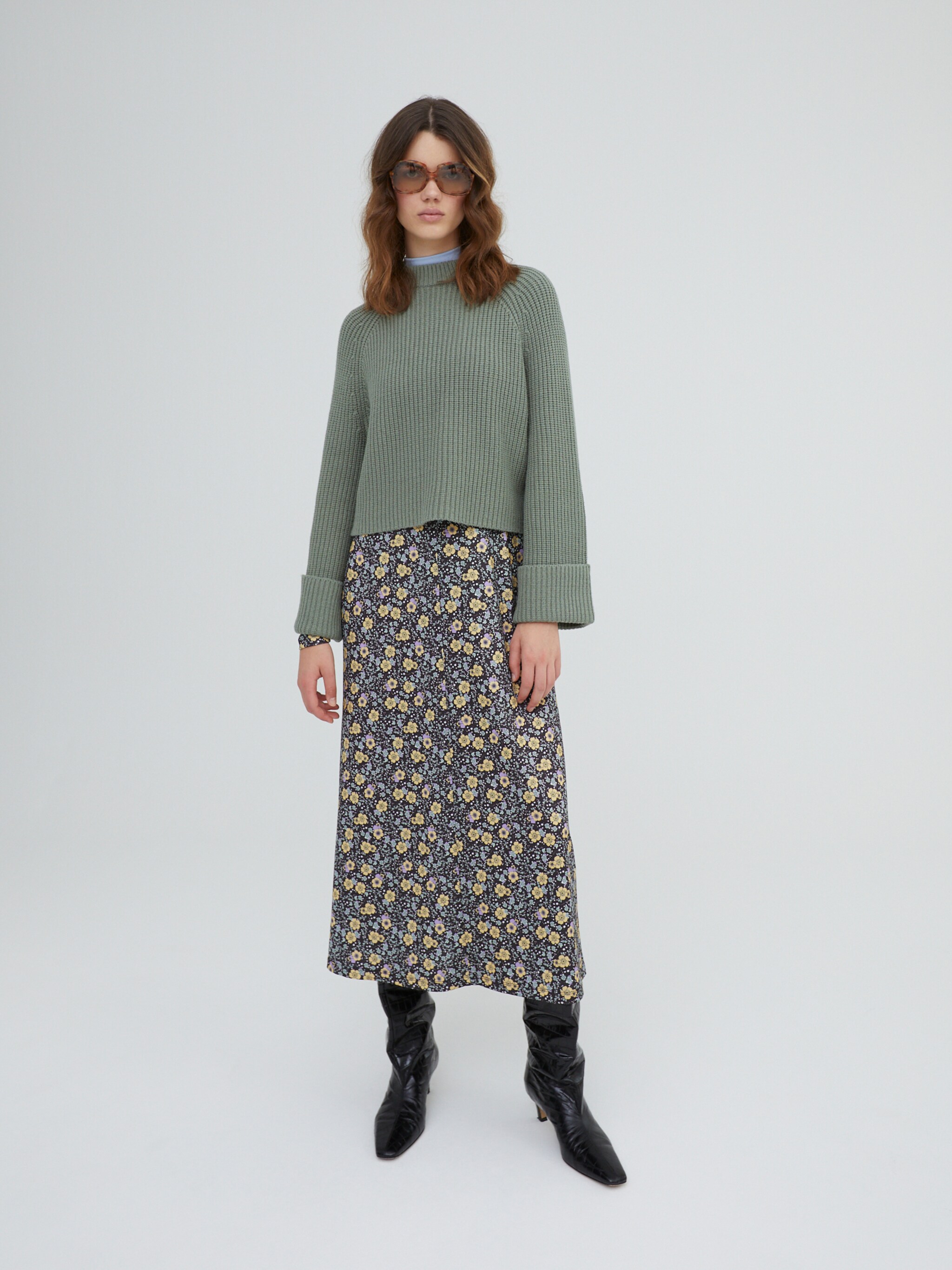 EDITED Produkte Pullover 'Brittany' grün