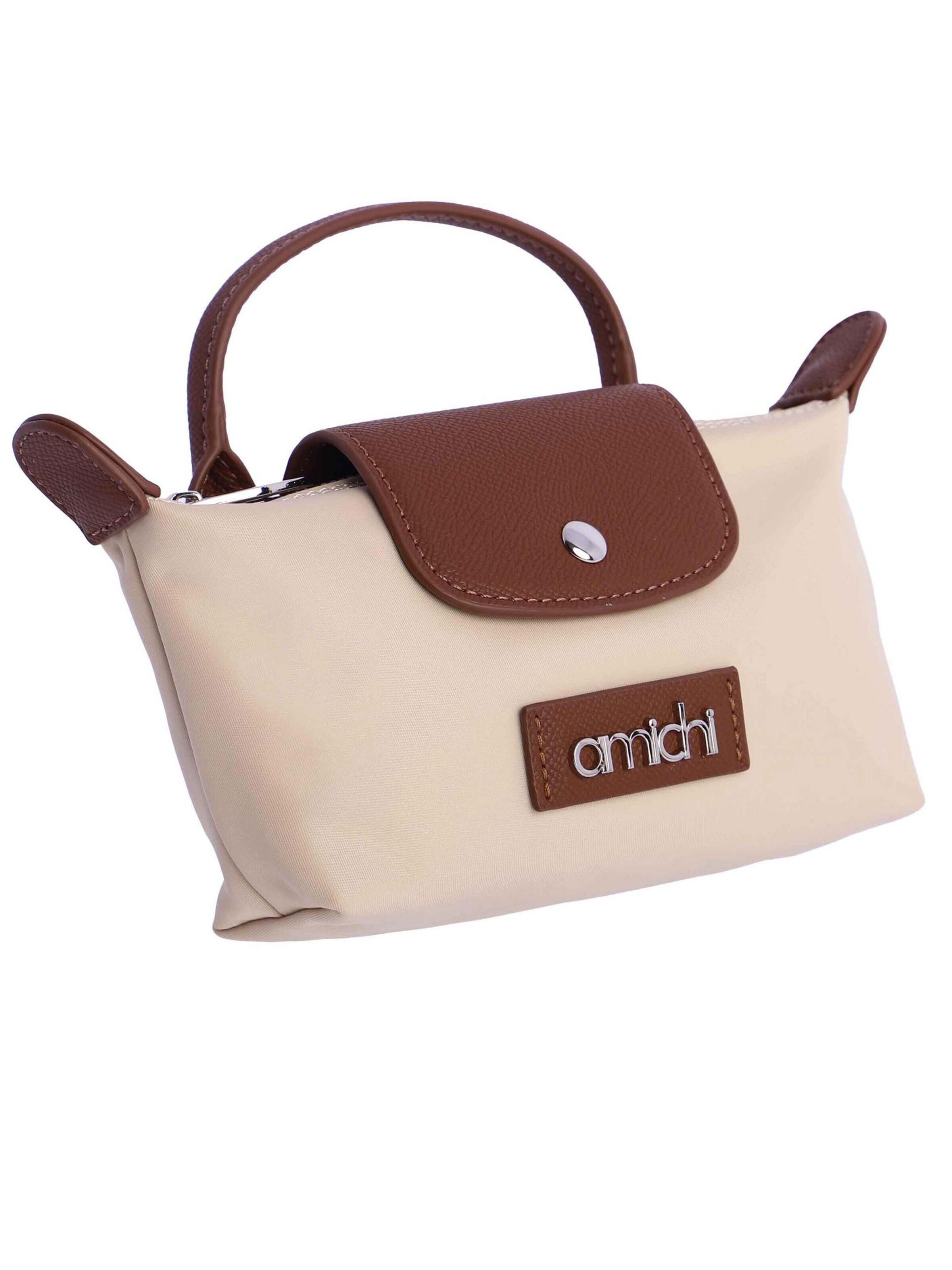 Amichi - Bolso de mano en beige