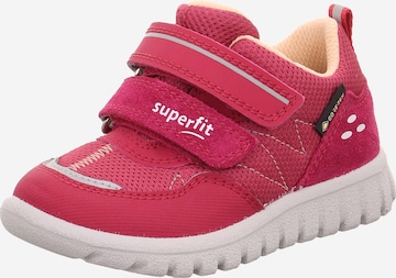SUPERFIT Sneakers 'SPORT7 MINI' i rød: forside