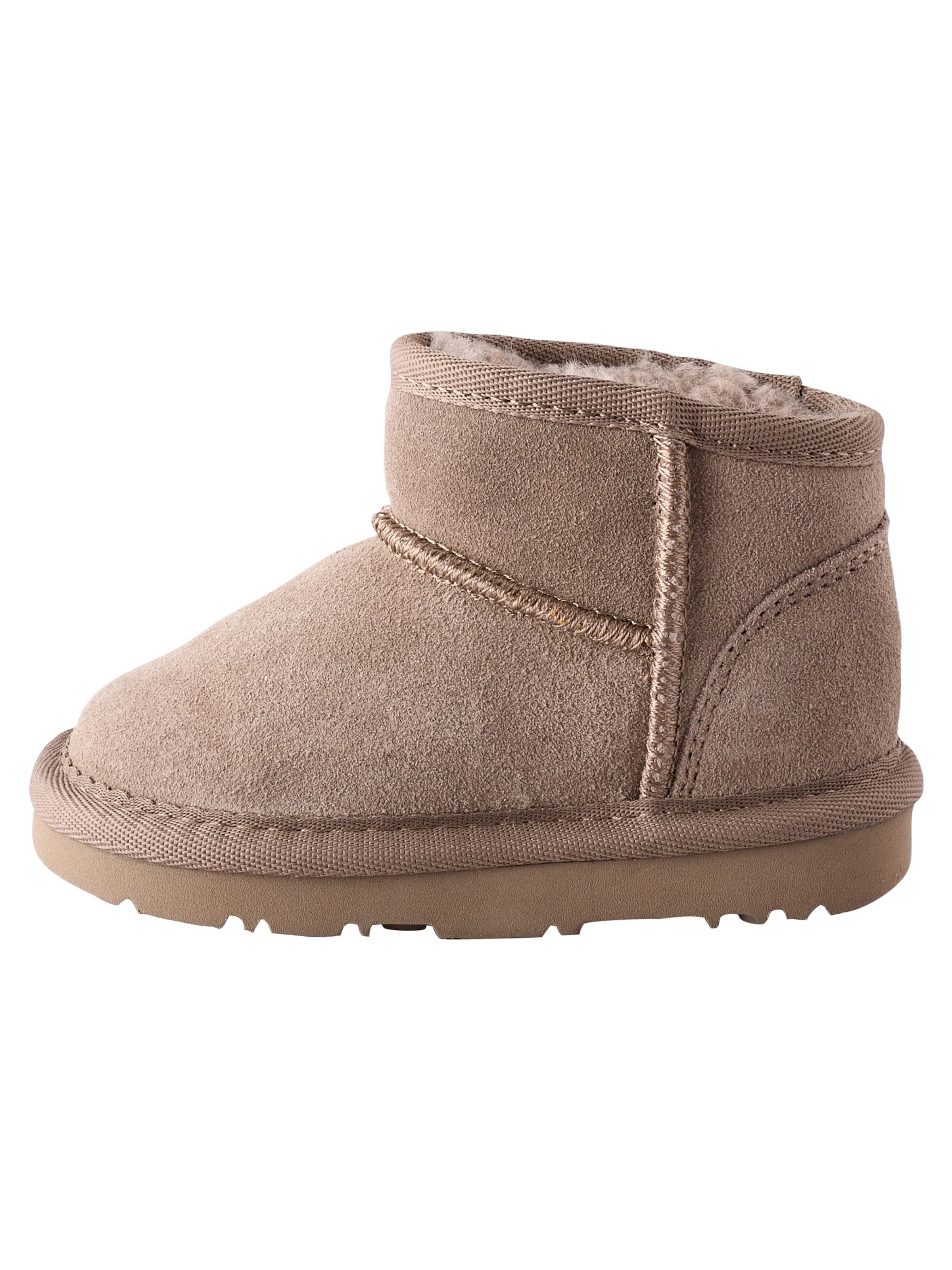 Next Ботуши в кафяво: отпред