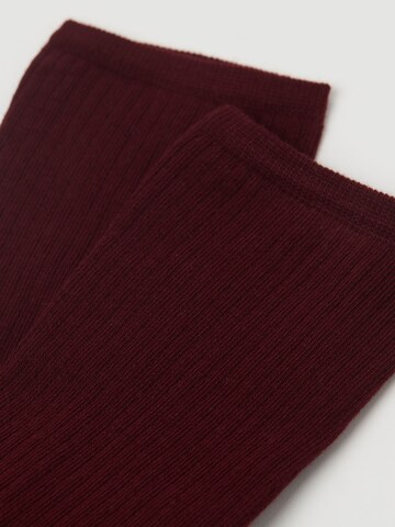 CALZEDONIA Socken in Rot