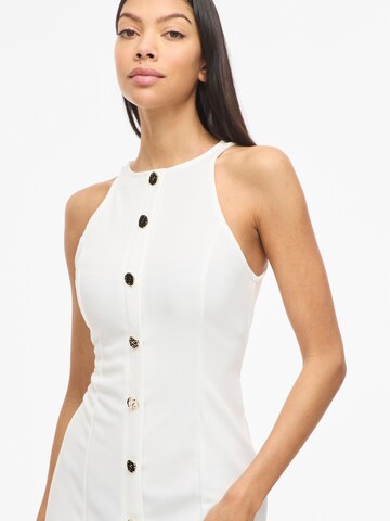 Abito 'VICLARA' di VILA in bianco