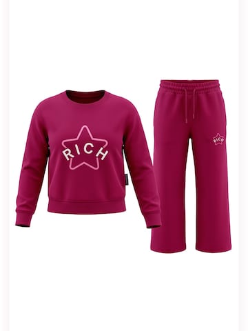 John Richmond Set in Roze: voorkant
