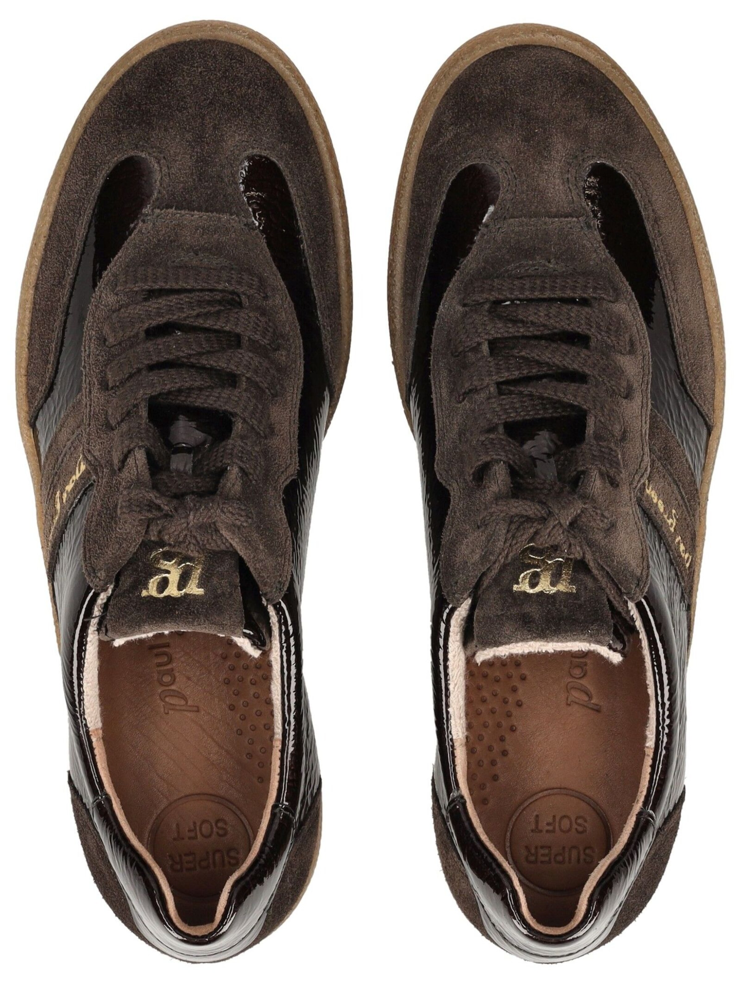 Paul Green Sneaker in Braun
