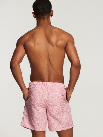 Pantaloncini da bagno 'Maze' di Shiwi in rosa