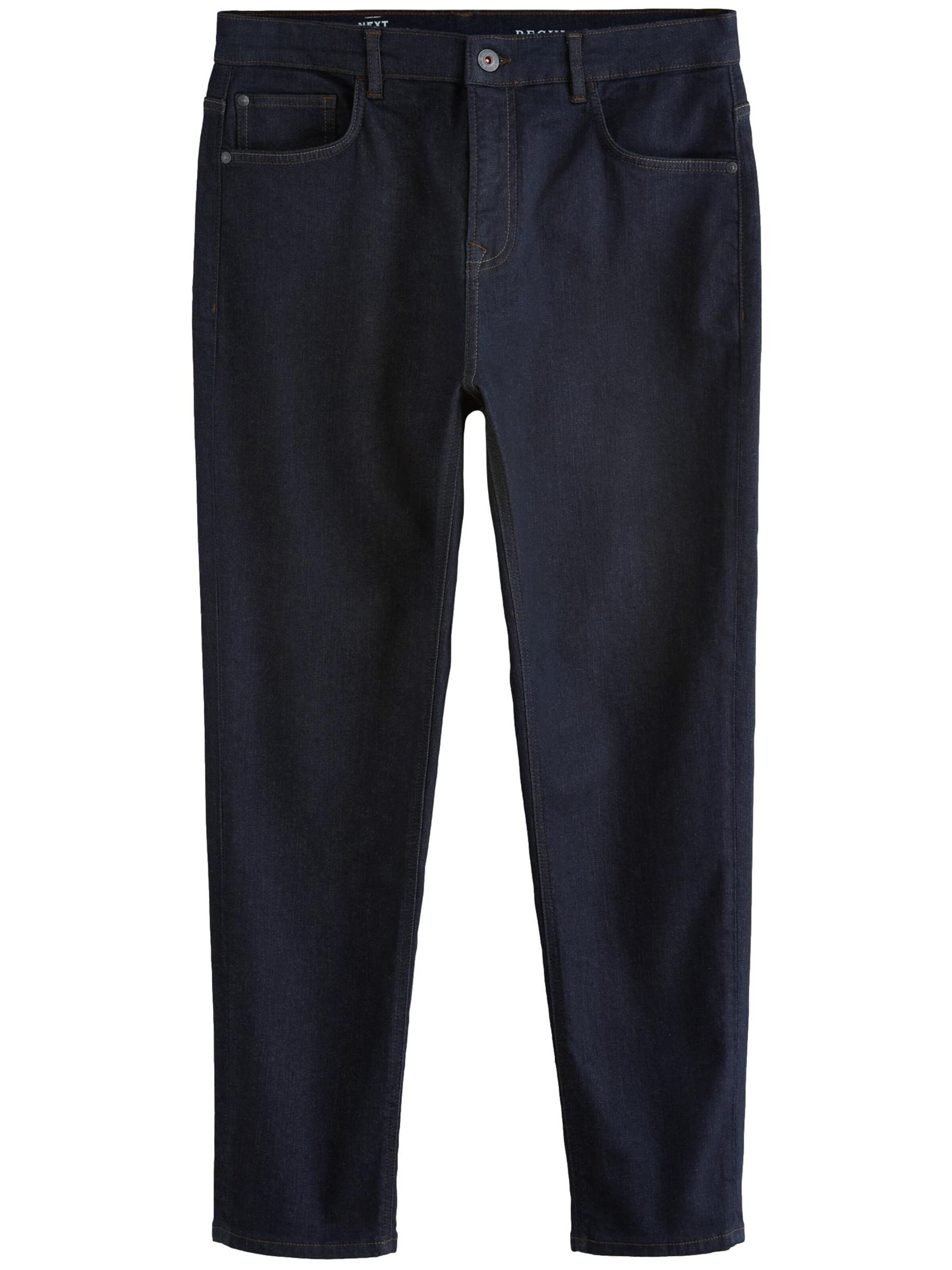 Next Regular Jeans i blå: framsida