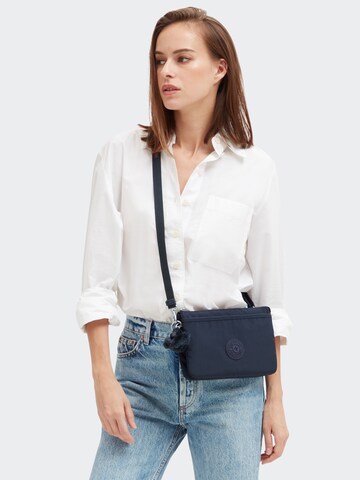 KIPLING Válltáska 'Riri' - kék