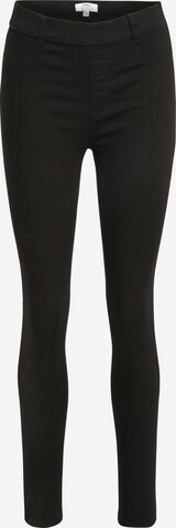 Dorothy Perkins Tall - Skinny Jeggings 'Eden' en negro: frente