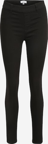 Dorothy Perkins Tall Skinny Jeggíny 'Eden' – černá: přední strana