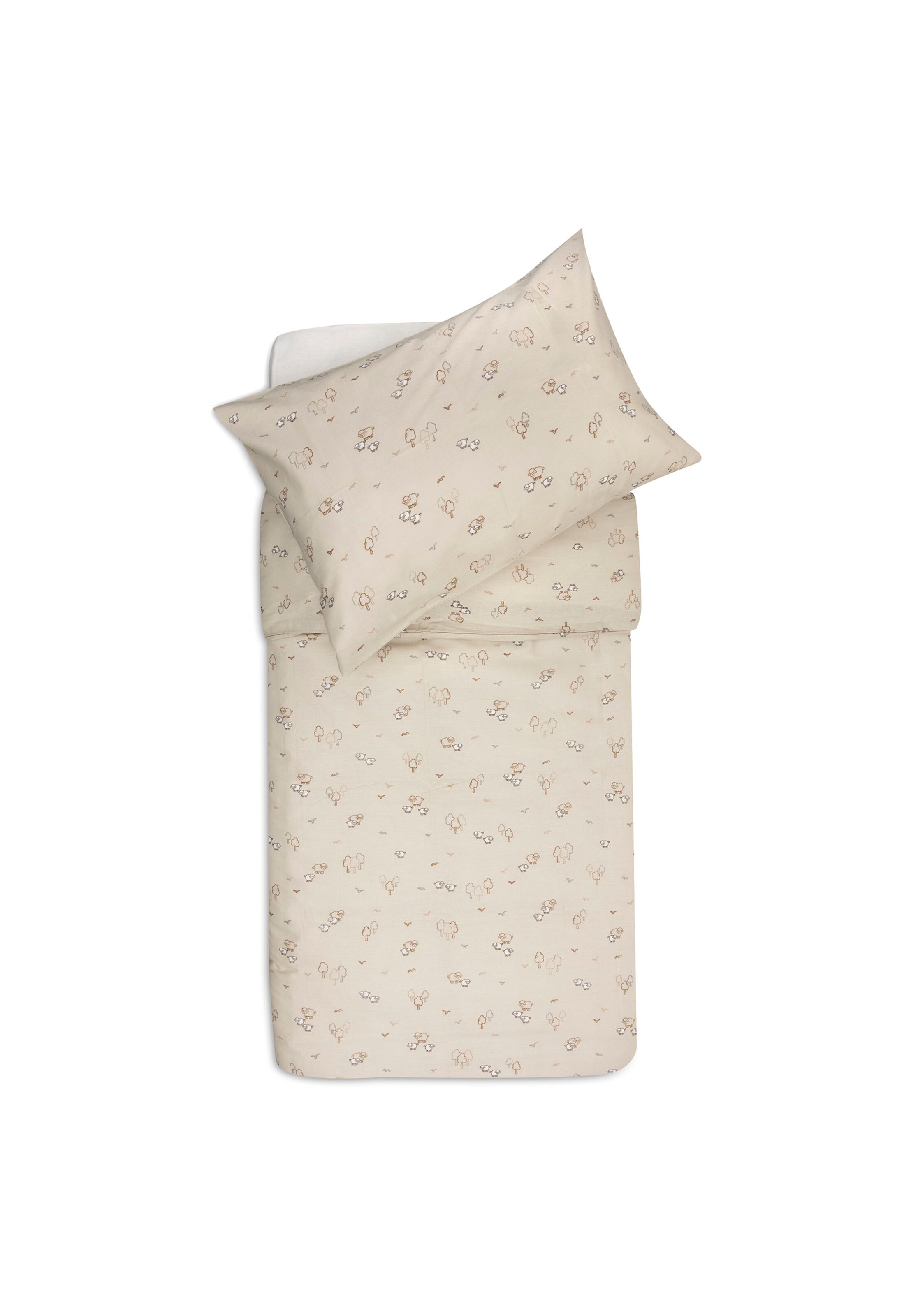 Jollein Duvet cover in Beige